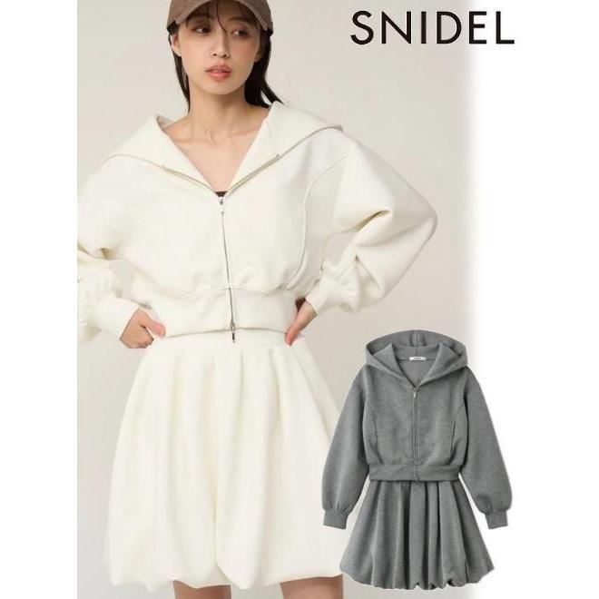 (Limited time 20% OFF & 300 yen OFF) snidel / Snidel Hoodie Diver SETUP 26 Spring/Summer SWCO261161