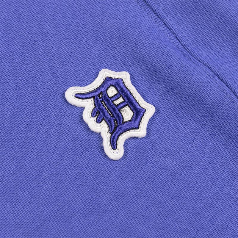 New MLB Detroit Tigers Casual Shorts Unisex Blue 3ASPB0333-46PPS