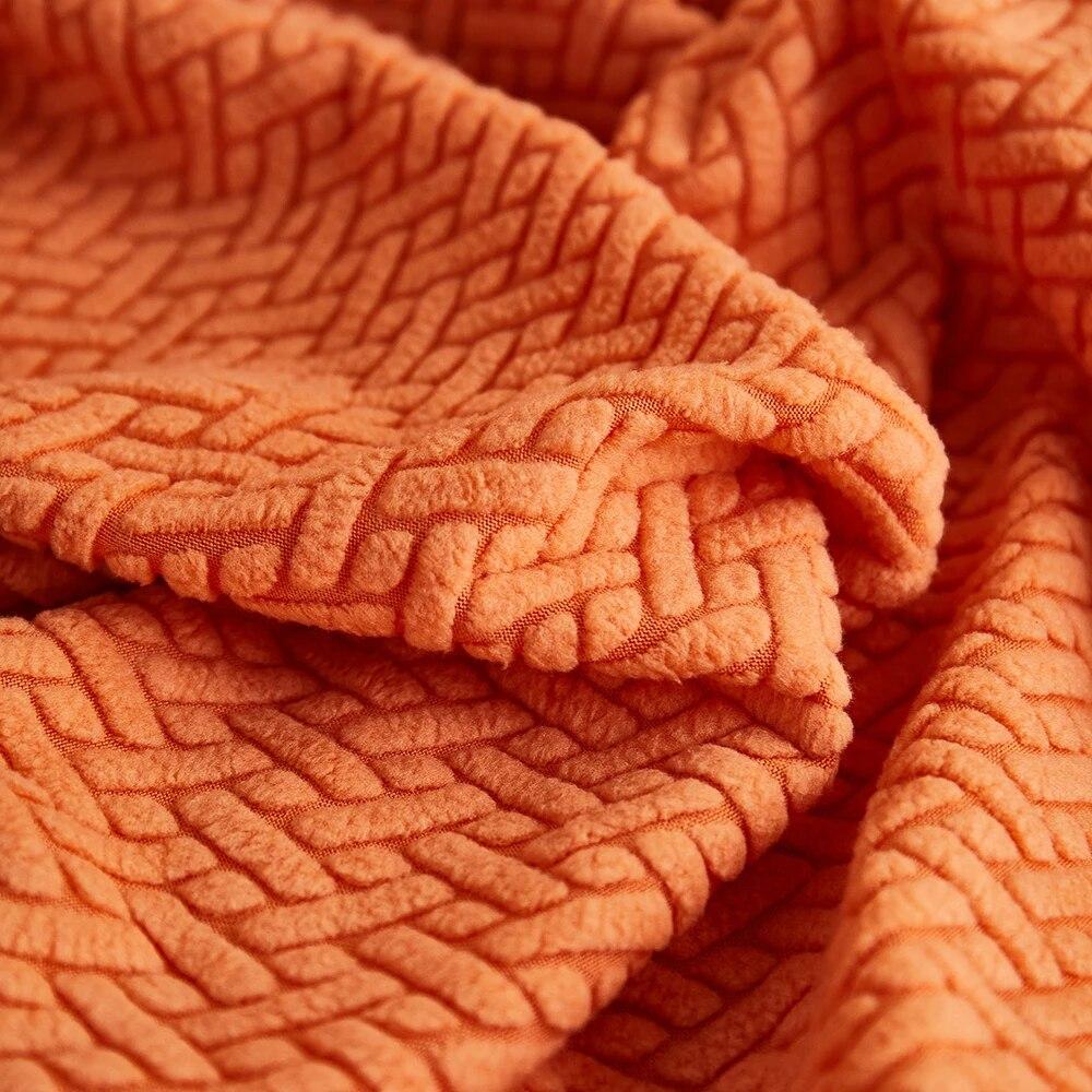 Jacquard Sofa Seat Cushion Cover Elastic Adjustable Skirted Slipcover Sofa Cover Sofa Slipcover Furniture Protector for Pets Kid