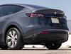 Tesla Model Y 2019+ Chrom Heckklappenleiste