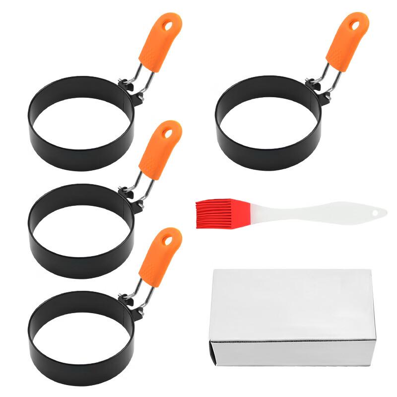 Runde Eierringe mit Griffen, 3er-Set