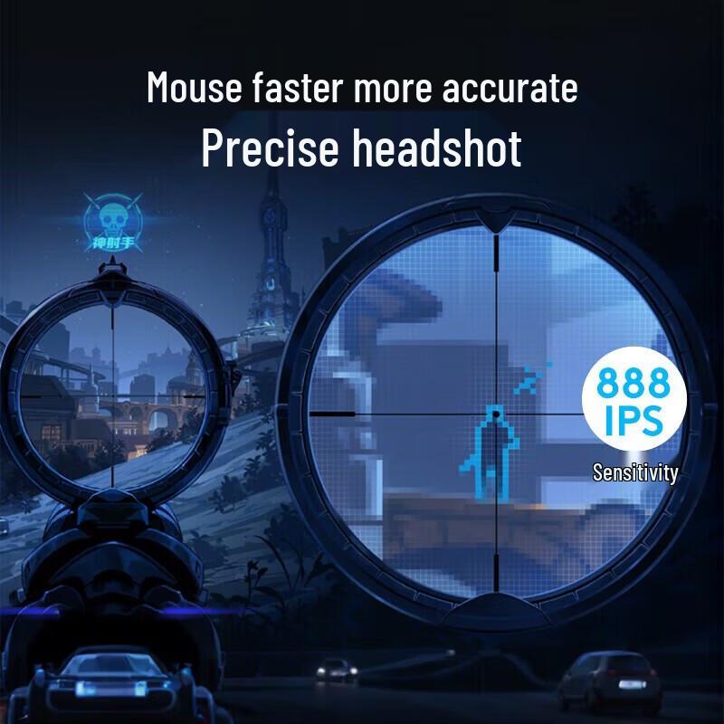 Logitech G Pro Wireless 4th Gen Gaming Mouse