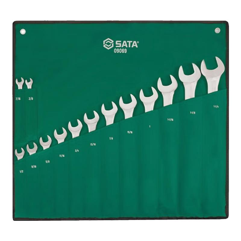 SATA Combination Wrench Set