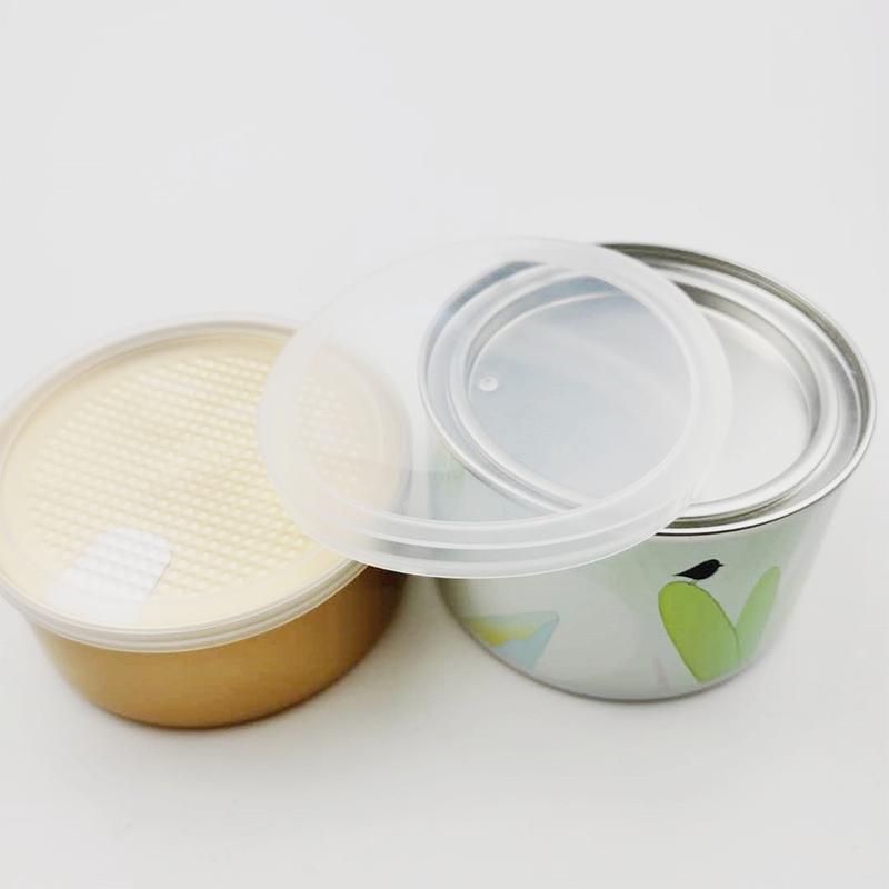 10Pcs Various Sizes Pe Tight Seal Lids Reusable Leak Proof Replacement Lids For Canned Goods Or Pet Dog Cat Food Universal