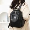 Large Capacity Backpack PU Women's Travel Backpack