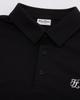 FAIRLIAR GOLF Men'S Loose Fit Polo Shirt (Black)