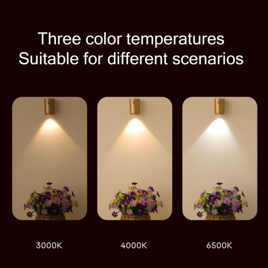 Wireless Motion-Sensor Night Light Wall-Mounted Illuminated House Number Sign/Art Panel Rechargeable LED Night Light for Entryway Corridor Bedroom
