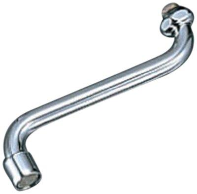 LIXIL INAX A-411-25 Flexible Foam Spout, 19 x 250mm