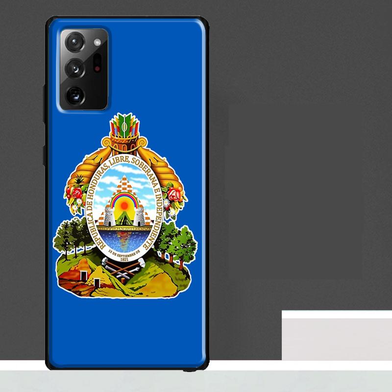 Honduras Flag Case For Samsung Galaxy S25 Ultra S21 S22 S23 S24 Ultra S9 S10 S20 Plus S25 FE Phone Cover