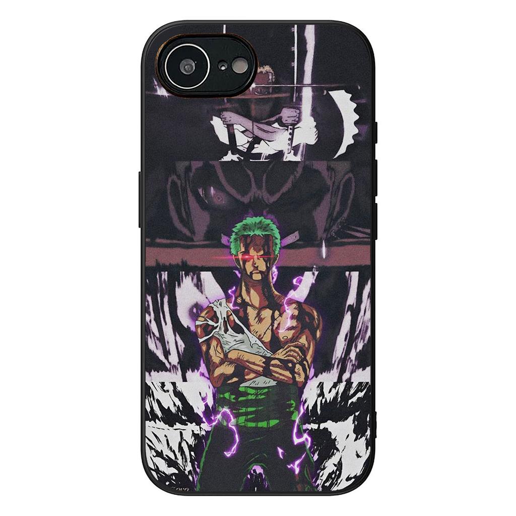 One Luffy Pieces Roronoa Zoro Phone Cover for Motorola Moto G86 G14 G35 G34 G45 G55 G67 G75 G85 G24 G15 G54 G57 Power Case