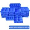 Zedaoju Thickened 20-Compartment Plastic Storage Box