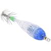 Fishing LED Lure Light Squid Shape Blue Light Color Bait Underwater Lure Lamp with Hook