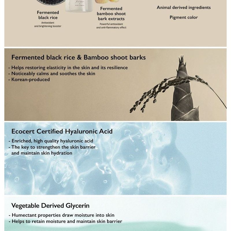 HARUHARU WONDER Black Rice Hyaluronic Toner Fragrance Free Jumbo