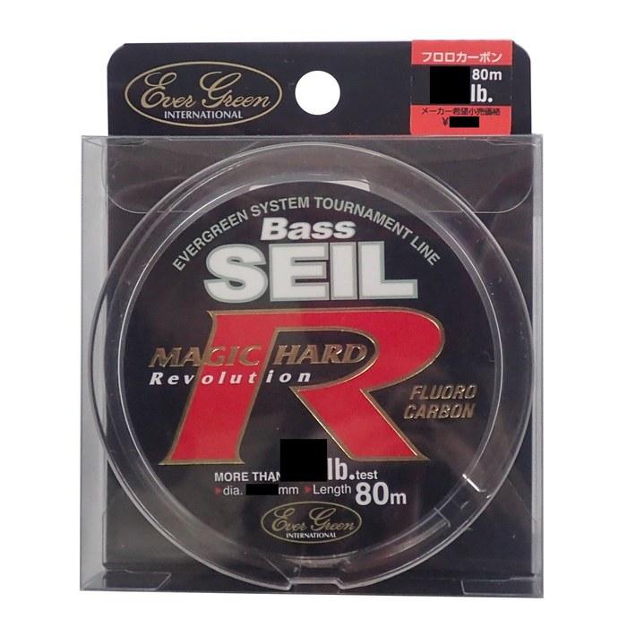 Evergreen Busail Magic Hard R Fluorocarbon Line 80m 16lb Clear