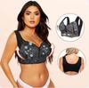 Spitzen Sport Schlaf-BH: Übergröße Push-Up, Ohne Bügel, Sexy Weste Stil