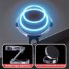 Car Magnetic Mobile Phone Stand Strong Car Holder 720° Foldable Round Bracket Support for Universal Phones Mount Holders In Car
