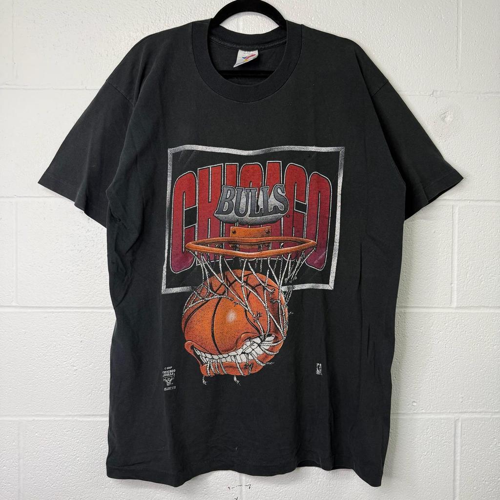 90s Chicago Bulls NBA T Shirt Sz XL (B2768)