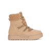 WS5895-13 Beige Ankle Boots