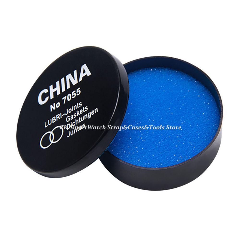3PCS Watch Gasket Grease Watch Case Rubber Waterproof O-Ring Seal 0.5/0.6mm Oil-resistant Watch Repair Tool 1box for Watchmaker