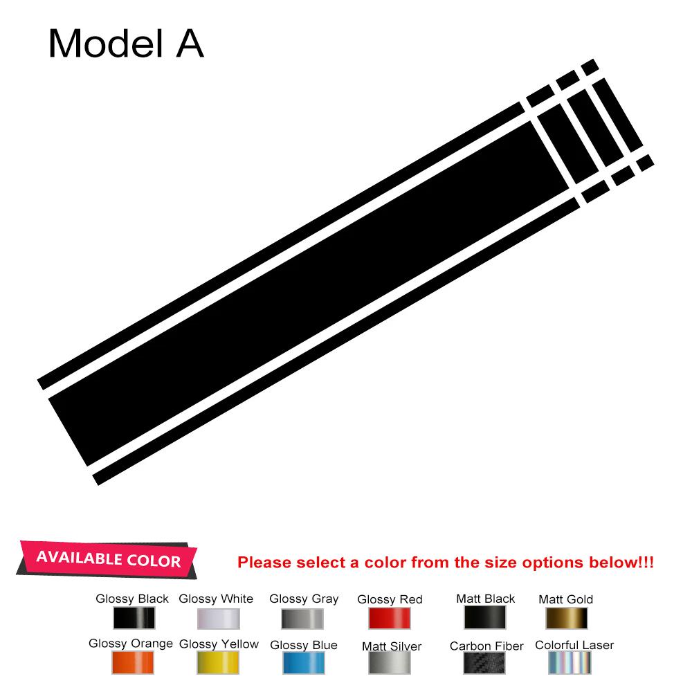 Van Hood Stickers For Renault Trafic 3 2 MK1 Car Bonnet Graphics Stripes Decor Decal Camper Vinyl Cover Auto Tuning Accessories
