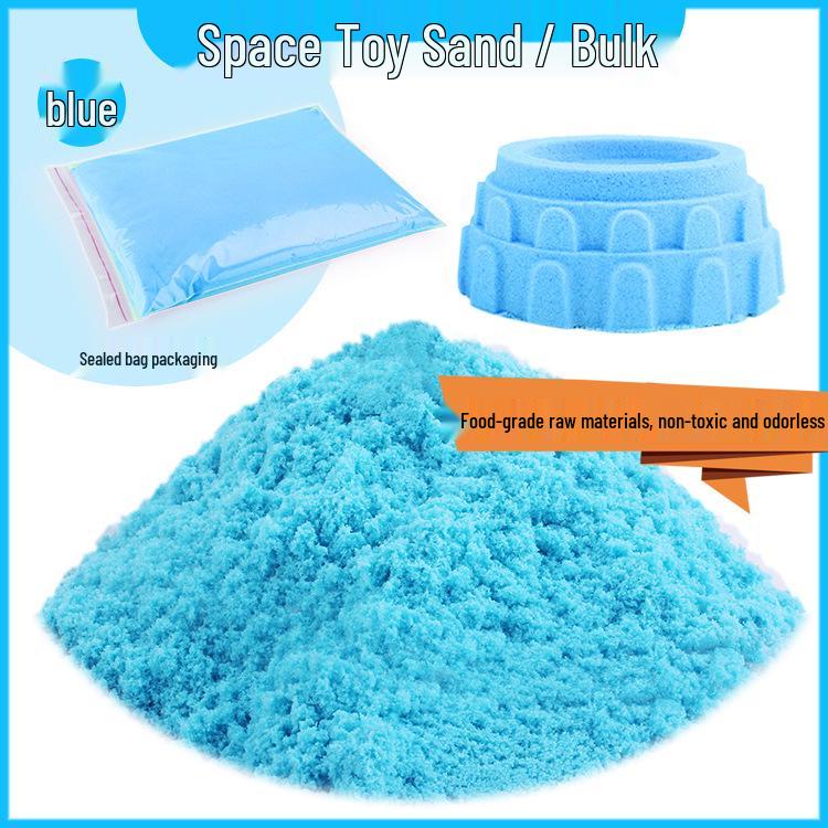 Children's Mars Sand Toy Set - DIY Educational Clay and Putty