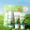 Three-piece Aloe Vera Moisturizing Travel Skin Care Set