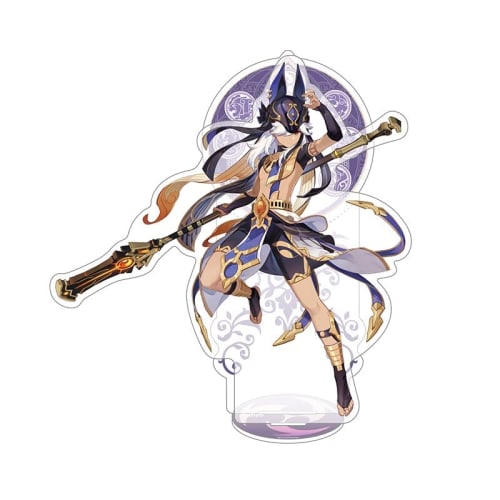

Genshin Official Merchandise: Smeral Series Character Acrylic Stand (Seno)