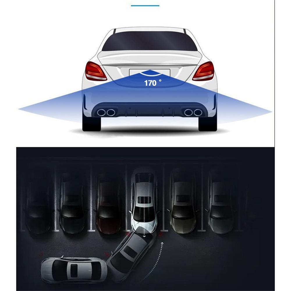 170° WiFi Wireless Car Rear View Backup Reverse Camera USB Interface For Phone