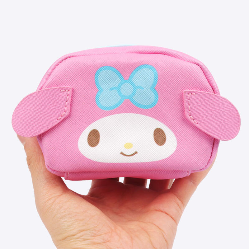 My Melody Double-Sided Face Pouch