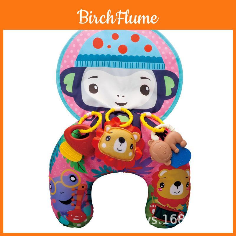 Baby Bauchlage Kissen mit Ton und visueller Entwicklung für die Früherziehung