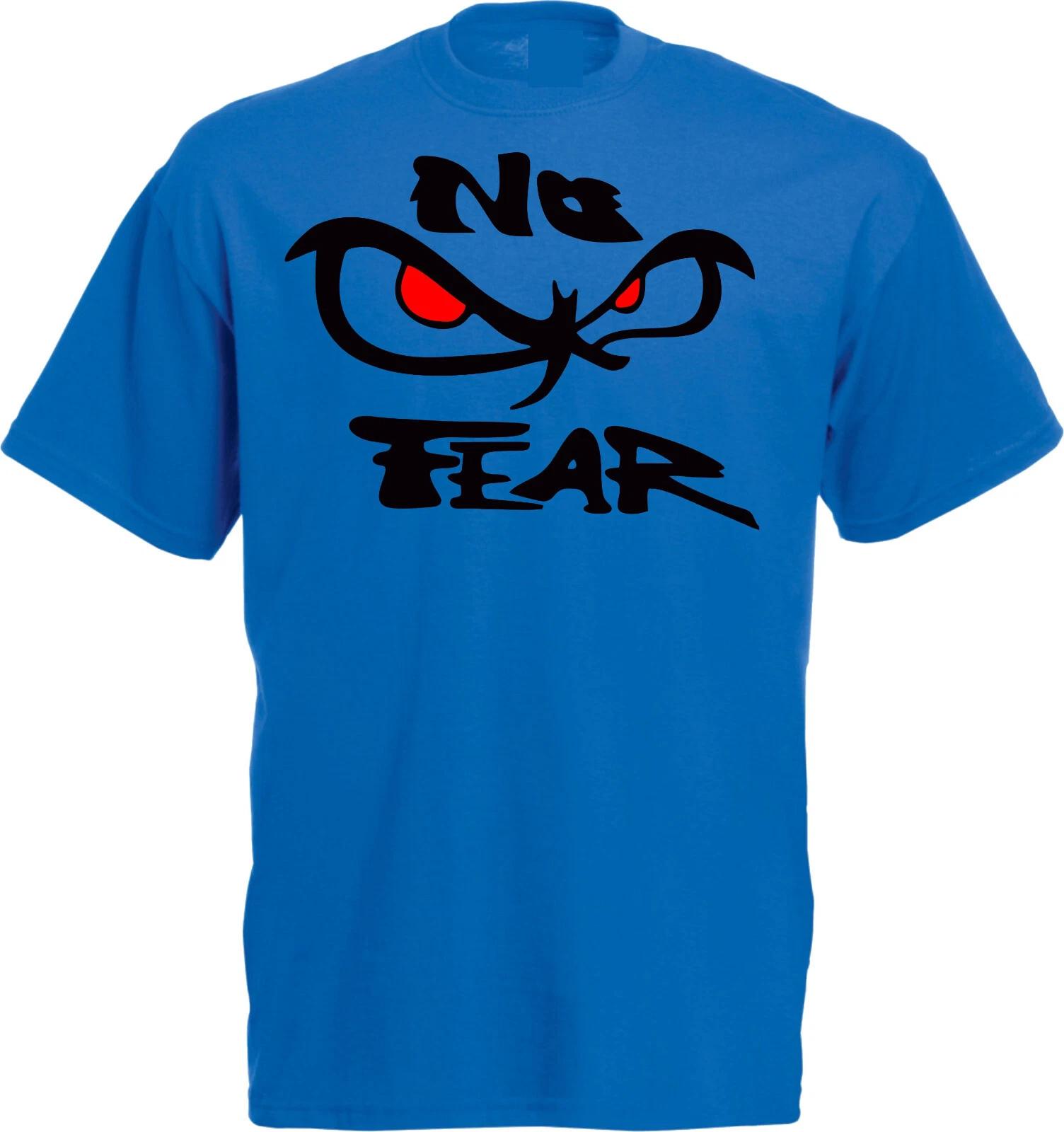 No Fear Eyes T-Shirt, No Fear Evil Eyes Shirt, Funny Retro Evil Eyes Tee Top 2XL