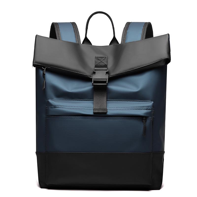 

Trendy Waterproof Double Shoulder Backpack - Fashionable, Versatile, Large Capacity for Laptops 29x15x39cm