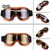 Unisex Motorcykel Motorcykel Vindtät Dammtät Pilotglasögon