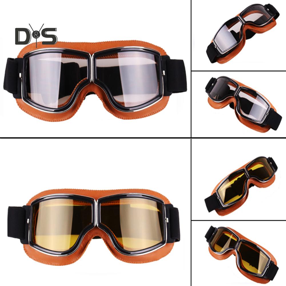 Unisex Motorcykel Motorcykel Vindtät Dammtät Pilotglasögon