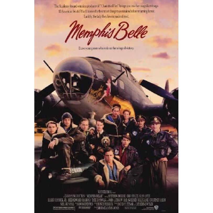 Мемфисская красотка 27x40 Кинопостер (1990)