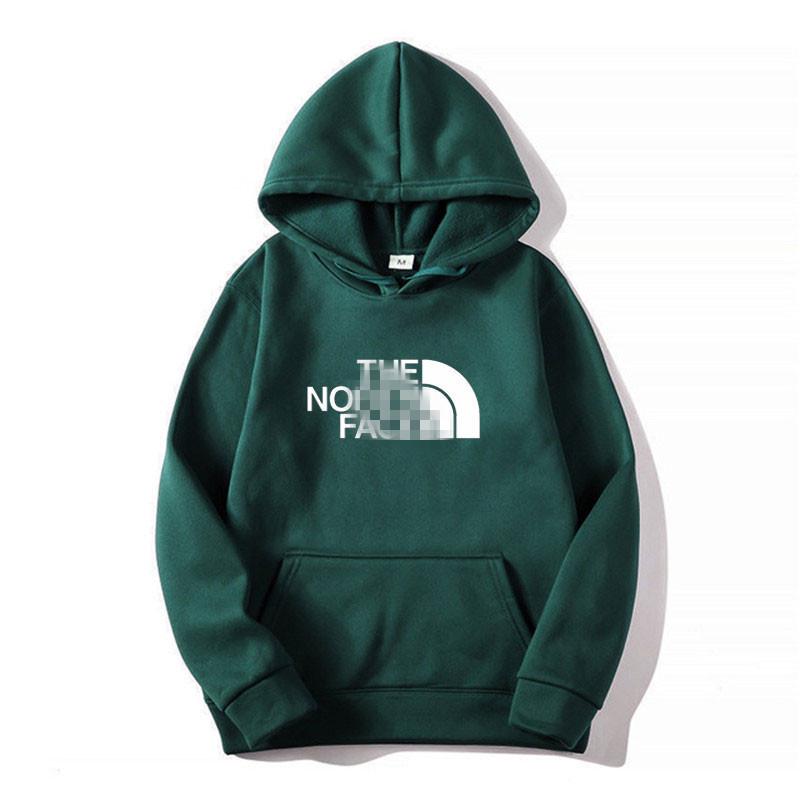 Europäischer & Amerikanischer Unisex Sportlicher Fleece-Hoodie - 2025 Herbst/Winter Lässiger Pullover