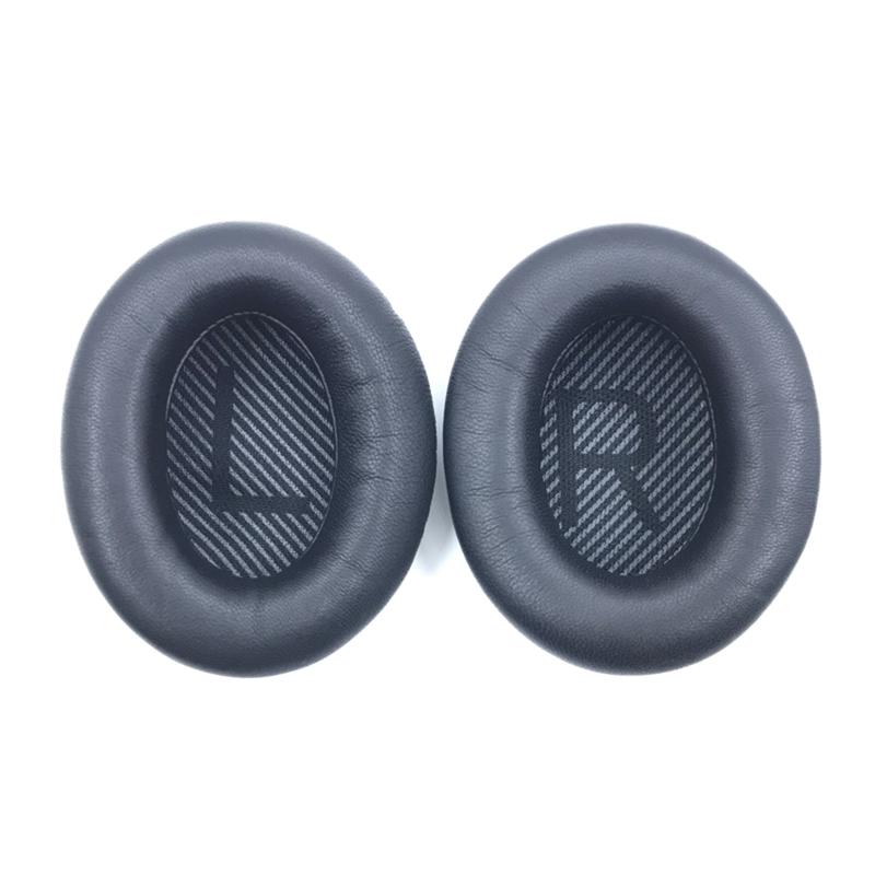 Replacement Lambskin Sponge Ear Pads Earcups for QC35 Headphone Earmuffs Breathable Earpads Headphone Pads