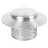Practical Weatherproof Stainless Steel Chimney Hat Convenient for Efficient Ventilation Systems Protective In Homes