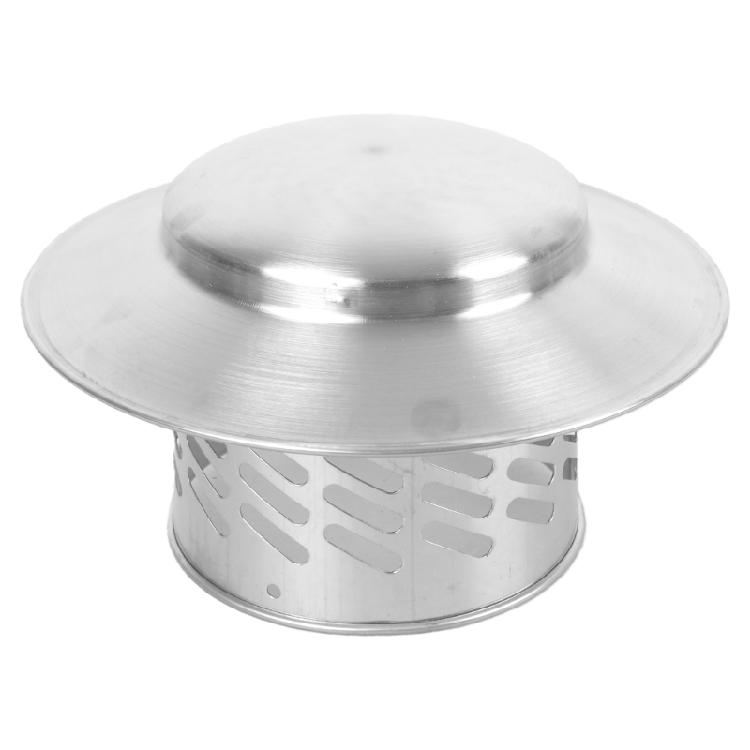 Practical Weatherproof Stainless Steel Chimney Hat Convenient for Efficient Ventilation Systems Protective In Homes