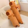 120cm Giant Capybara Plush Pillow Soft Hug Toy Cartoon Strip Cute Gift For Girlfriend Birthday