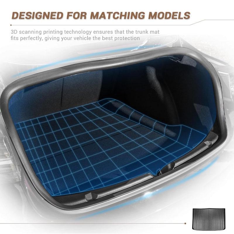 Foldable TPE Trunk Mat for Volvo XC60/XC90/XC40/V90/S90/EX30