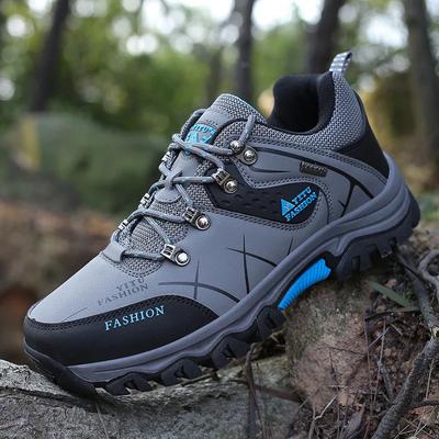 Mode Herren Wanderschuh Klettern Trekking Herren Leder Outdoor Sneaker Herrengröße 48 Herbst Herren Sportschuhe Neu
