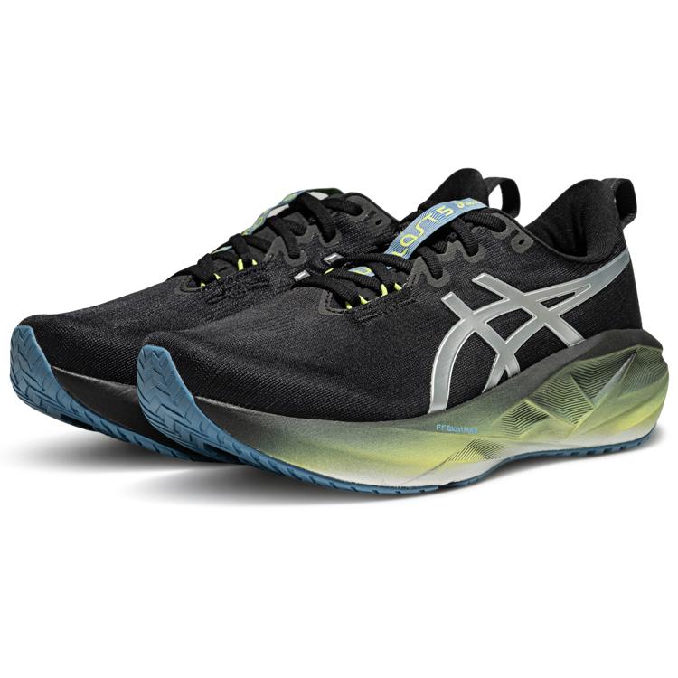 New Asics NOVABLAST 5 Low Top Running Shoes Men's Black 1011C031-001