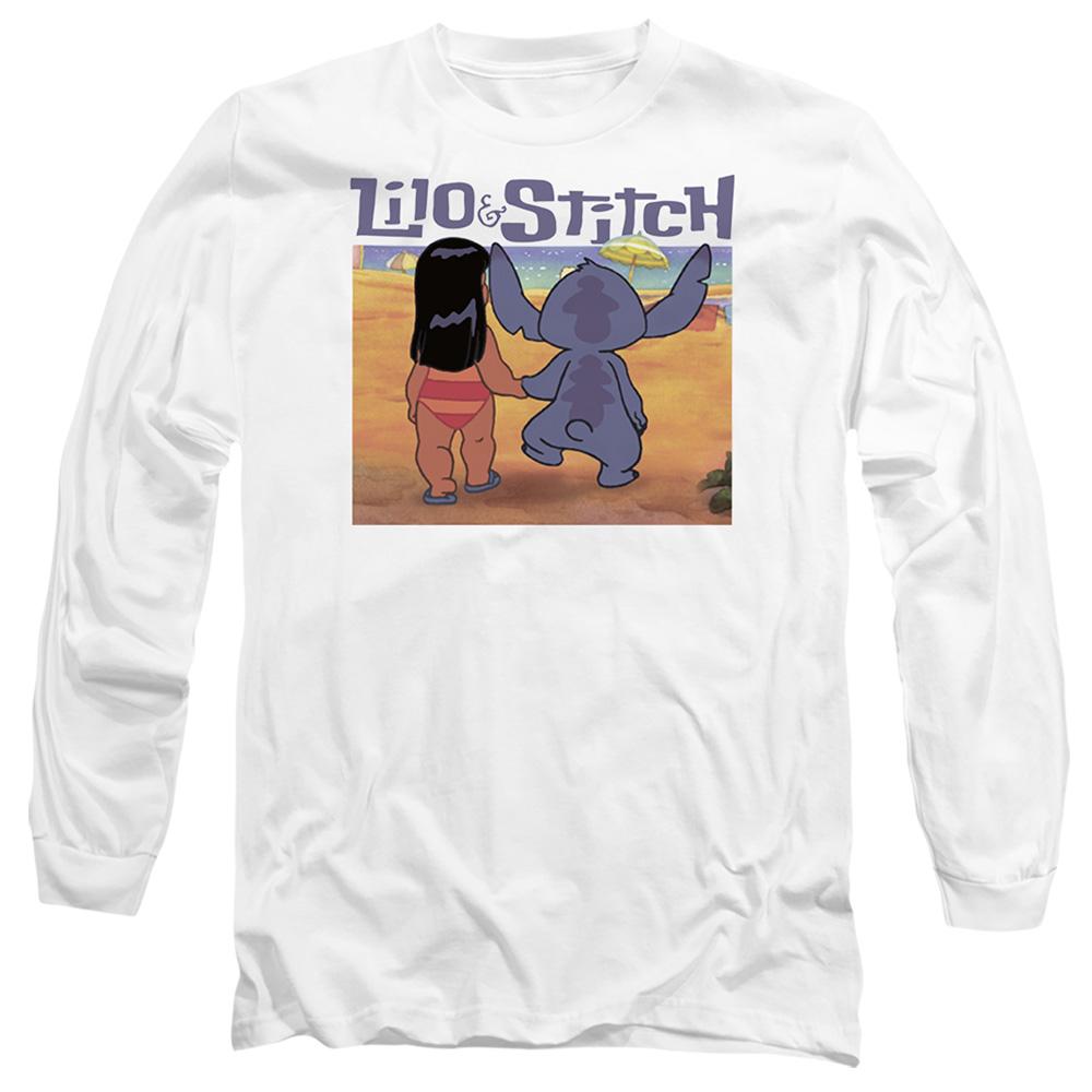 Lilo & Stitch Unisex Adult Into The Sunset T-Shirt