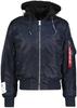 Зимняя куртка Alpha Industries MA-1 Zip Jacket (118101)