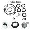 Complete Valve And O-rings Set 13 Pieces Drain Valve Cover Comprehensive Maintenance Solution Pool Maintenance