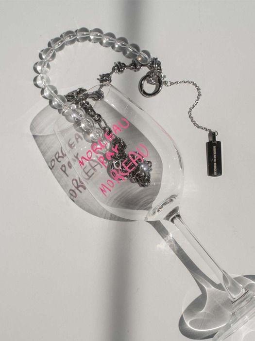 PIECE BY PIECE Crystal Drop Chain Piece