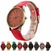 Fashion Multicolor Rome Number Clock Dial Student Leisure Denim Strap Quartz Watch