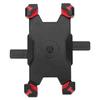 Bicycle Phone Stand Rotatable One Key Lock Navigation Stand Car Shockproof Riding Bracketred