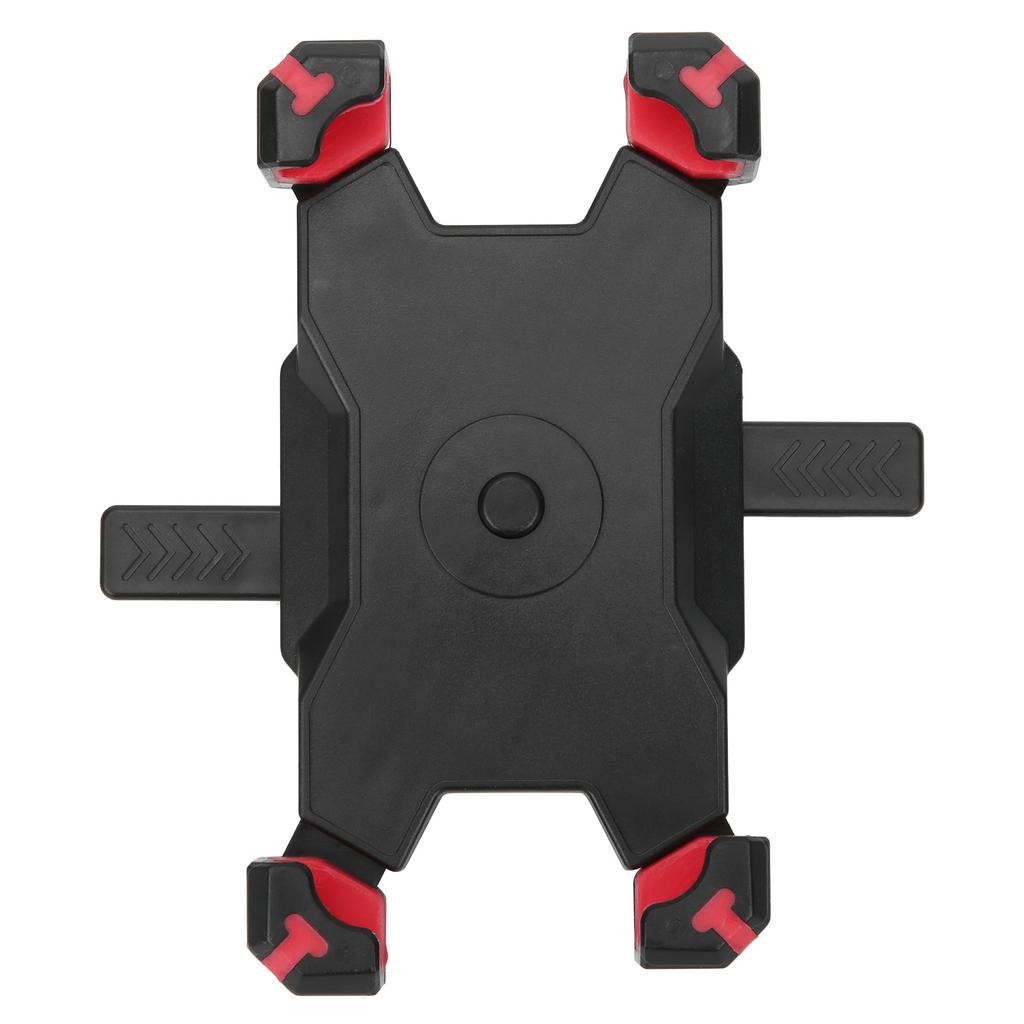 Bicycle Phone Stand Rotatable One Key Lock Navigation Stand Car Shockproof Riding Bracketred
